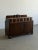 Art Deco Vintage Carved Oak Server Buffet For Sale - Image 3 of 16