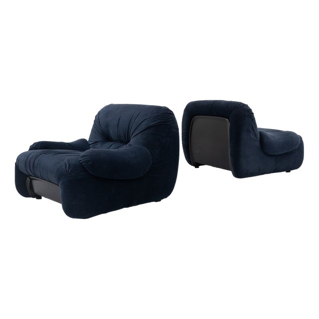 Malu Lounge Chair by Diego Mattu for 1P Italy, 1970s For Sale