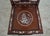 Brown Pair of Vietnamese Mother of Pearl Inlaid Occasional Side Chairs For Sale - Image 8 of 18