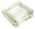 Glass Block Ashtray in the style of Le Corbusier, France, 1930s For Sale