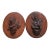 Pair of 19th Century French Black Forest Carved Walnut Game and Harvest Wall Plaques For Sale
