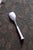 1970s Boho Chic Denby Regency Jewel White flatware 1 serving spoon For Sale - Image 4 of 17