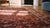 Textile 1870s Red Geometric Tribal Antique W. Persian Kurdish Rug 5'3" X 8' Handknotted Wool Carpet For Sale - Image 7 of 9