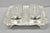Victorian Vintage Poole Lancaster Rose Victorian Silver Plated Twin Double Butter Dish (B) For Sale - Image 3 of 15