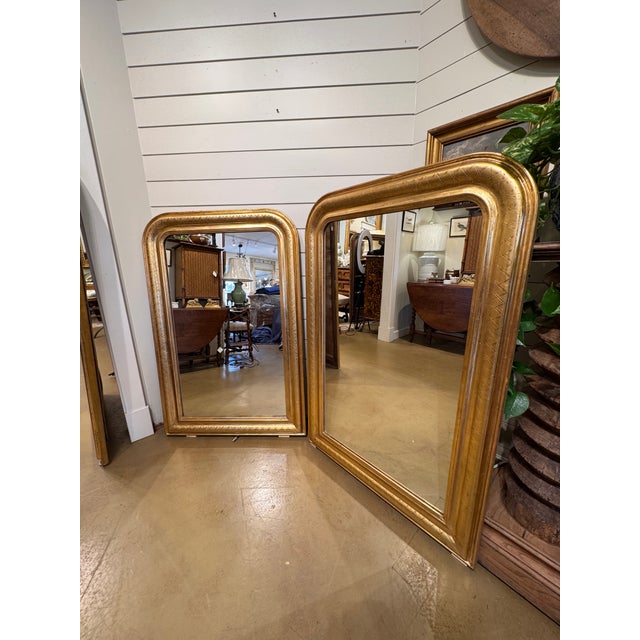 Pair of 19th Century Louis Phillipe Mirrors For Sale - Image 12 of 13