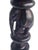 Vintage Hand-Carved African Ironwood Elephant Candlestick Holder For Sale - Image 12 of 15