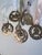 English Early 20th Century Horse Brass Medallion of Lion For Sale - Image 3 of 3