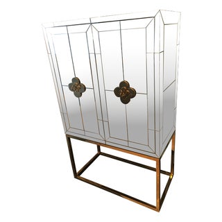 Jonathan Adler Delphine Mirror Bar For Sale