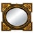 Vintage Neoclassical Empire Italian Giltwood Mirror with Fruit and Laurel Motifs, 1970s For Sale - Image 10 of 10
