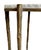 Luna Stone & Bronze Console Table For Sale - Image 4 of 10