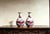 Art Deco 1920s A Pari of Chinese Ceramic Vase,Jun Ware Transmutation Glaze Porcelain Yuhuchun Vase For Sale - Image 3 of 11
