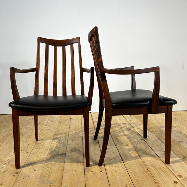 Vintage Teak Chairs from G-Plan, 1960s, Set of 6 For Sale - Image 5 of 12