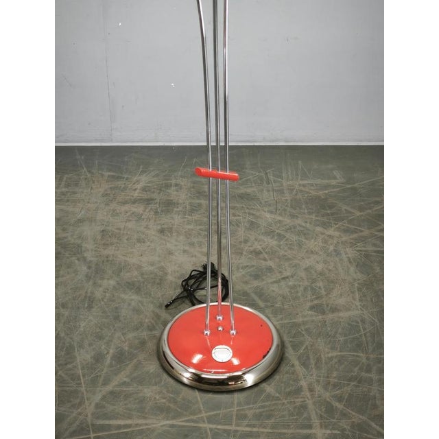 German Adjustable Three-Light Floor Lamp, 1960s For Sale - Image 14 of 16