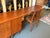 Mid 20th Century Teak Wood Office Desk With Cabinet For Sale - Image 11 of 18