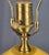 Wildwood Yellow Ribbed & Handled Pottery Urn Table Lamp For Sale - Image 11 of 14