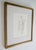Lovely Roman engravings from the 19th century framed in beautiful goldenrod bronze finishing hand-crafted wooden frames,...