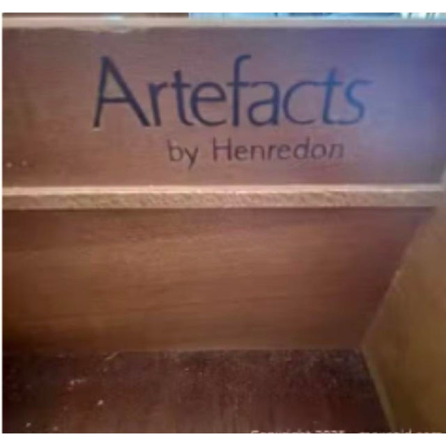 The striking example of American luxury furniture designed from the 1970s is crafted from solid oak/veneer with iconic...