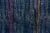 Dogon African Chromatic Stitching Indigo Throw For Sale - Image 4 of 6