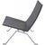 Vintage PK22 Chair in Black Aura Leather by Poul Kjærholm, 2000s For Sale - Image 9 of 13