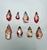 Collection of 8 Antique German Mercury Glass Santa Claus Christmas Ornaments, C. 1920–1940 For Sale - Image 13 of 18