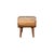 Light Oak-Finish Mango Wood Scandinavian Coffee Table For Sale - Image 4 of 8