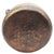 Copper 19th Century Primitive Copper Cauldron Vessel With Hand-Forged Iron Handle 12" For Sale - Image 8 of 10