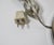 Mid-Century Modern Nessen Tripod Polished Nickel Chrome Table Lamps a Pair For Sale In Cincinnati - Image 6 of 8