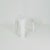Mid-Century Modern Space Age White Taboret Stool by Alexander Begge for Casala, 1970s For Sale - Image 5 of 11