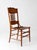 Brown Antique Victorian Eastlake Chair With Embossed Leather Seat For Sale - Image 8 of 12