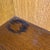 Chestnut Vintage Hooker Furniture Oak Hutch Cabinet With Open Shelving, 20th Century For Sale - Image 8 of 15