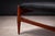 1960s Ottoman in Rosewood & Leather, Liceu De Artes, 1960s For Sale - Image 5 of 10
