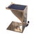 "Alphacute" Bar Stool with Bronze and Woven Leather, Hand Crafted Bizimyer Furniture. Unmatched. Unrivalled. Designed by...