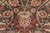 Shabby Chic 1990's Pak-Persian Green/Tan Wool Rug - 9'1'' X 11'10'' For Sale - Image 4 of 9