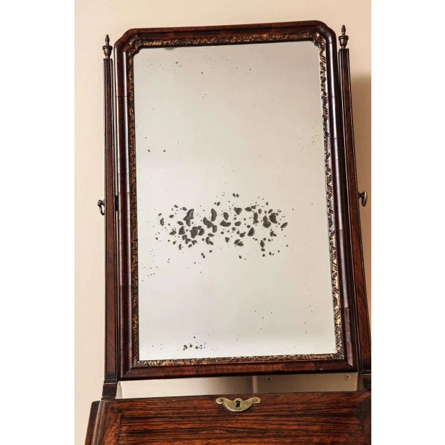 George I Padouk Dressing Mirror For Sale - Image 4 of 10