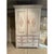 18th Century Swedish Gustavian Cabinet With Reeded Diamonds For Sale - Image 4 of 5