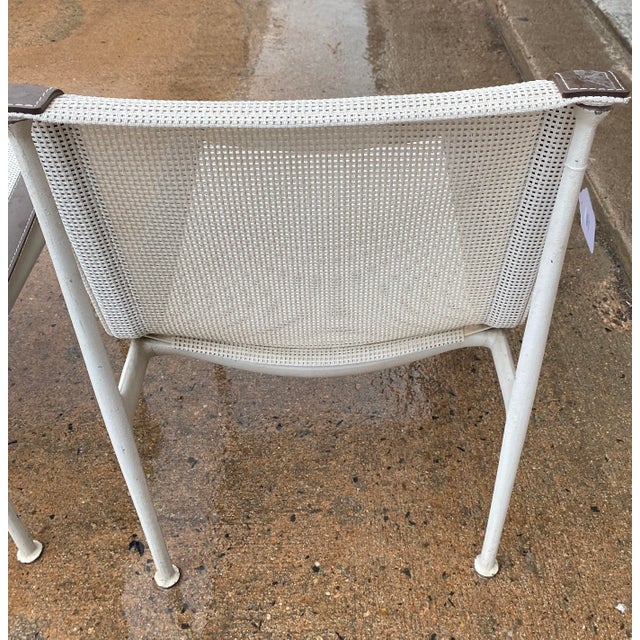 1960s MidCentury Modern Knoll Richard Schultz Outdoor Patio Chairs a Pair Chairish