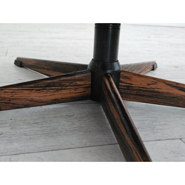 Vintage Danish Leather Armchair by H.W.Klein for Bramin, 1970s For Sale - Image 4 of 18