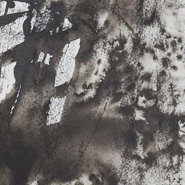 Rustic European Raoul Morren, India Ink Wall Art For Sale - Image 3 of 4