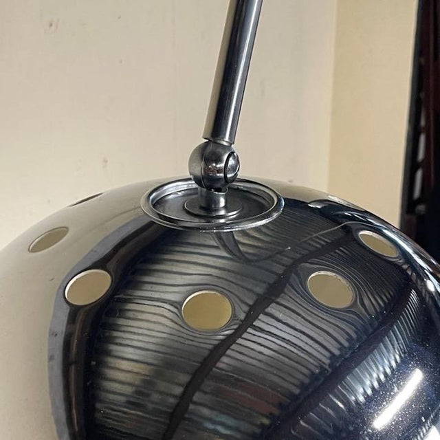 Arc Floor Lamp by Goffredo Reggiani, 1970s For Sale - Image 15 of 18