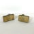Early 20th Century Vintage French Canadian Folk Art Carved and Painted Wood Couple- Set of 2 For Sale - Image 5 of 8