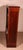 19th Century Mahogany and Inlays Open Bookcase For Sale - Image 10 of 14