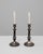 19th Century French Silver-Plated Candle Holders - A Pair For Sale - Image 4 of 18