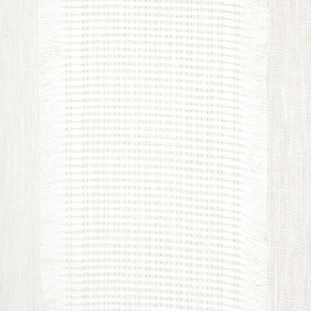 Not Yet Made - Made To Order Sample - Schumacher Tulum Casement Fabric in Ivory For Sale - Image 5 of 6