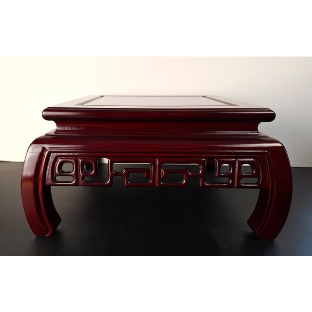 Chinese Warriors Porcelain Bitong For Sale - Image 10 of 10