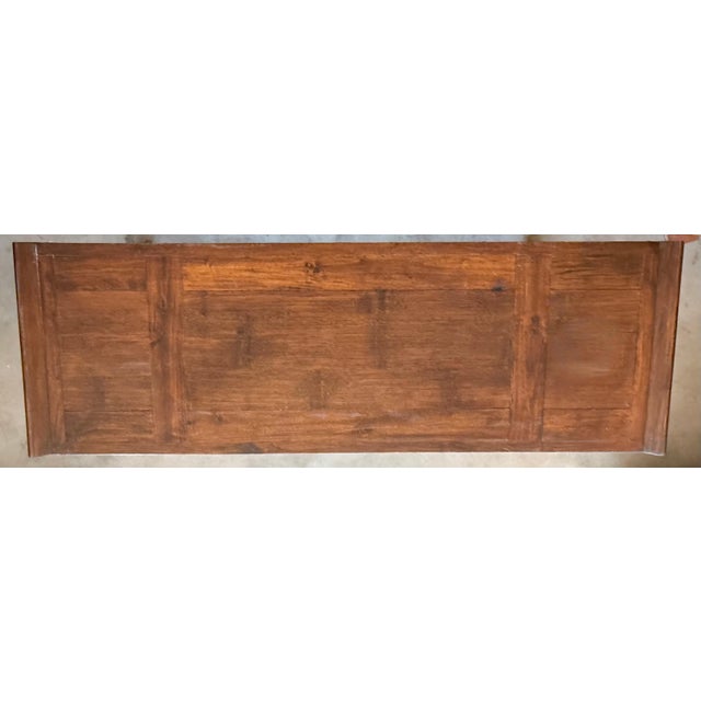 Walnut double-faced Ming style classic altar table from Shanshi. Circa 18th century.