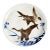 Rare Large Japanese Porcelain Presentation Plate Makuzu Kozan For Sale