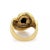 Mitsuo Kaji Diamond Cameo Painted Porcelain Platinum 18k Gold Ring - Size 6.5 For Sale - Image 4 of 6