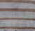 Early 20th Century Turkish Vintage Kilim Runner in Gray and Brown Stripes 2’6 X 8’4 For Sale - Image 5 of 10