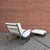 Mid-Century Modern Vintage “Ellipse” Rocking Lounge Chair and Ottoman, Attributed to Renato Zevi for Selig 1970s For Sale - Image 3 of 12