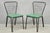 Vintage Daystrom Mid Century Modern Black Metal Kitchen Dining Chairs, Set of 6 For Sale - Image 16 of 18